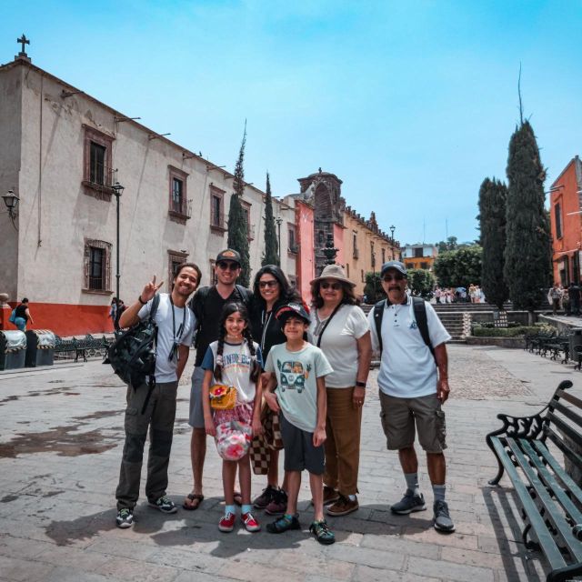 San Miguel De Allende Walking Tour With Certified Guide - Benefits of Guided Tour