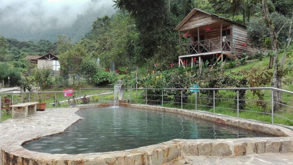 San Vicente Hot Springs From Pereira, Armenia or Salento - Best Times to Visit the Hot Springs