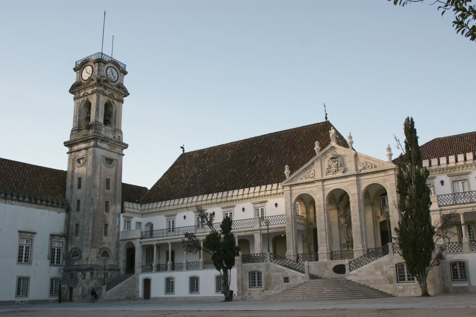 Sanctuary of Fátima and Coimbra City Tour - Tour Information