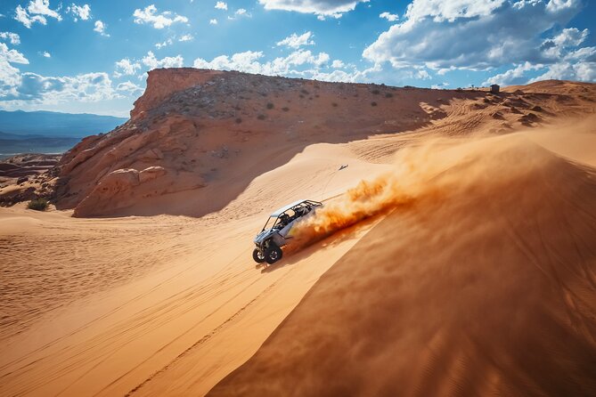 Sand Hollow Dune Tour - Meeting and Pickup Info