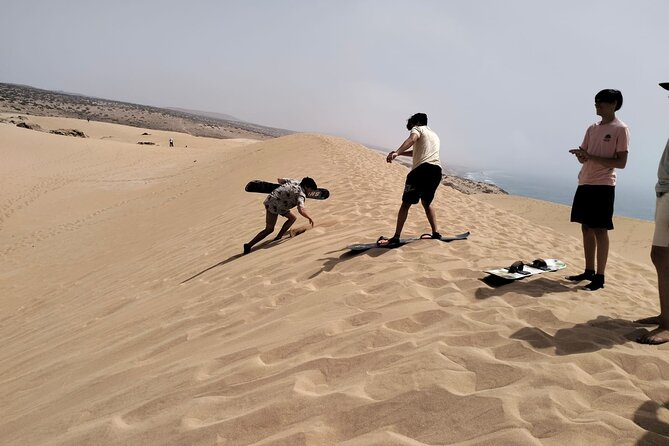 Sand Surfing and Sandboarding at Agadir - Pricing and Booking Information