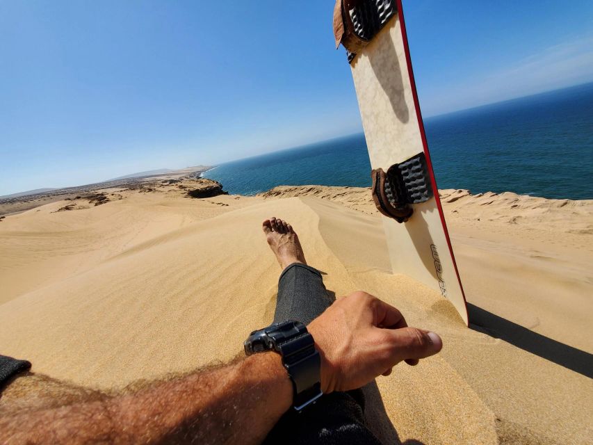 Sandboarding Desert In Agadir - Authentic Local Cuisine Experience