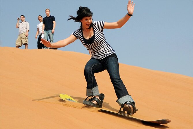 Sandboarding Guided Experience From Agadir&Taghazout - Reviews