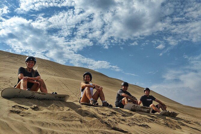 Sandboarding Off Road in Lima Half Day!! - Customer Reviews and Safety Measures