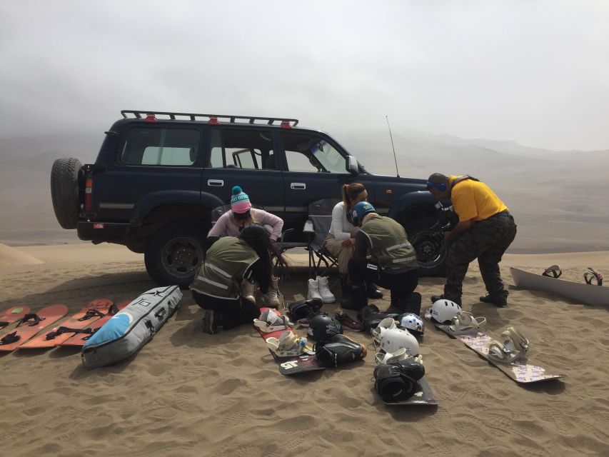 Sandbording in Lima - Experience Highlights