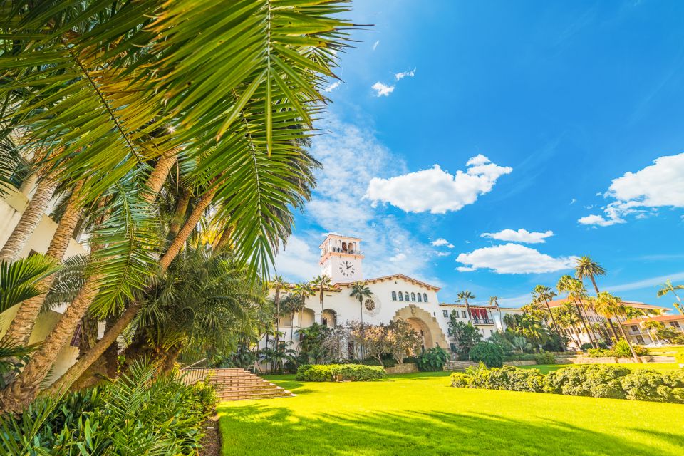 Santa Barbara: 3-Hour Cocktail and History Walking Tour - Historical Sites and Local Venues