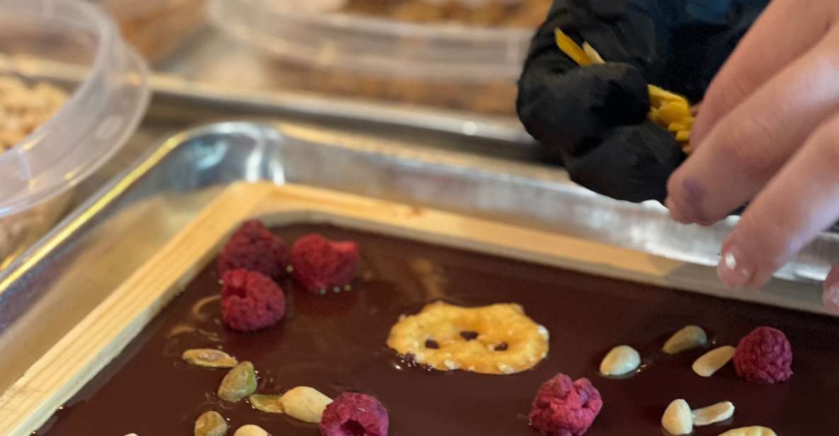 Santa Barbara: Chocolate Bar and Art Box Making Workshop - Highlights