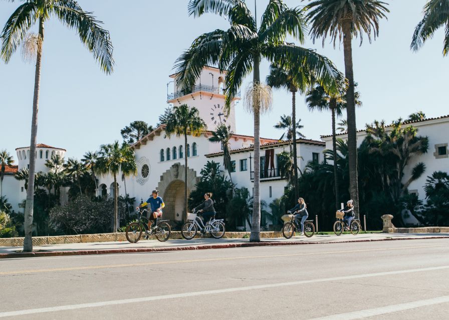 Santa Barbara: City Highlights Bike Tour - Tour Highlights