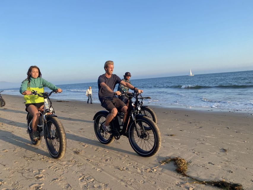 Santa Barbara: City & Sand Electric Bike Tour - Tour Inclusions