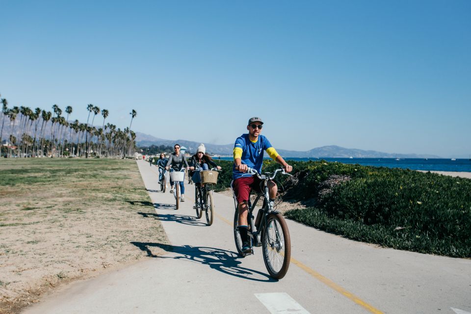 Santa Barbara: Electric Bike City Tour - Tour Description