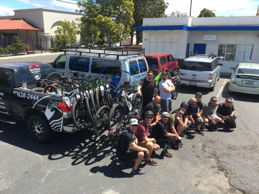Santa Barbara: South Coast Mountain Bike Day Trip - Location & Logistics