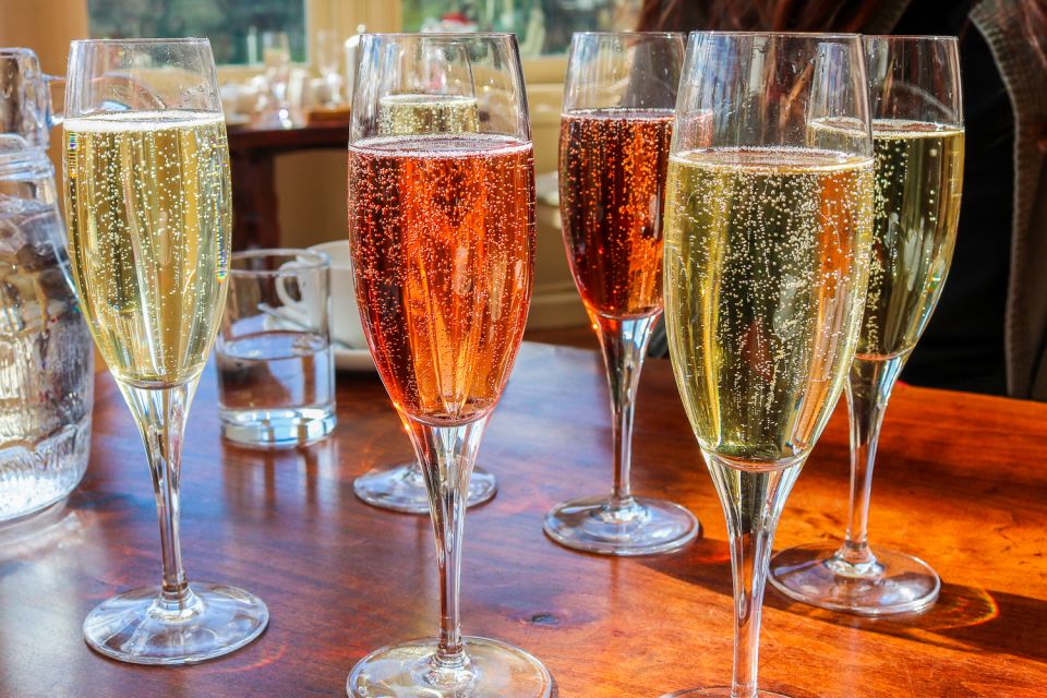 Santa Barbara: Sparkling Wine Walking Tour - Experience Details