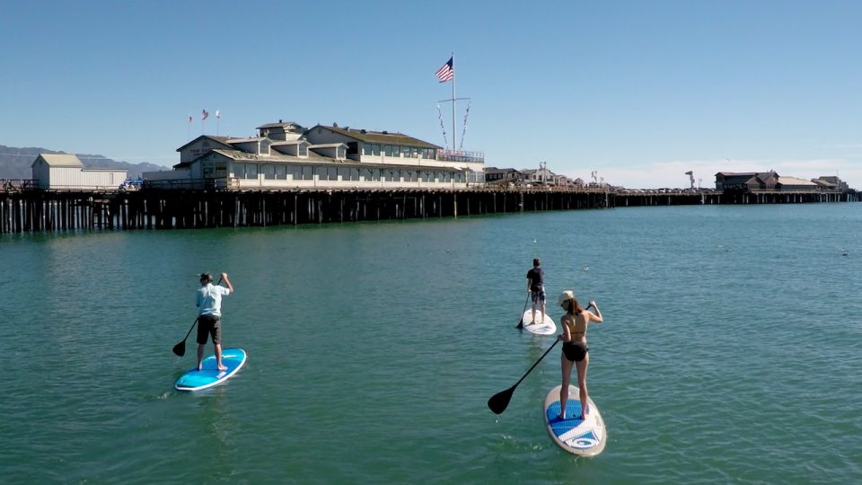 Santa Barbara: Stand-up Paddle Board Rental - Common questions