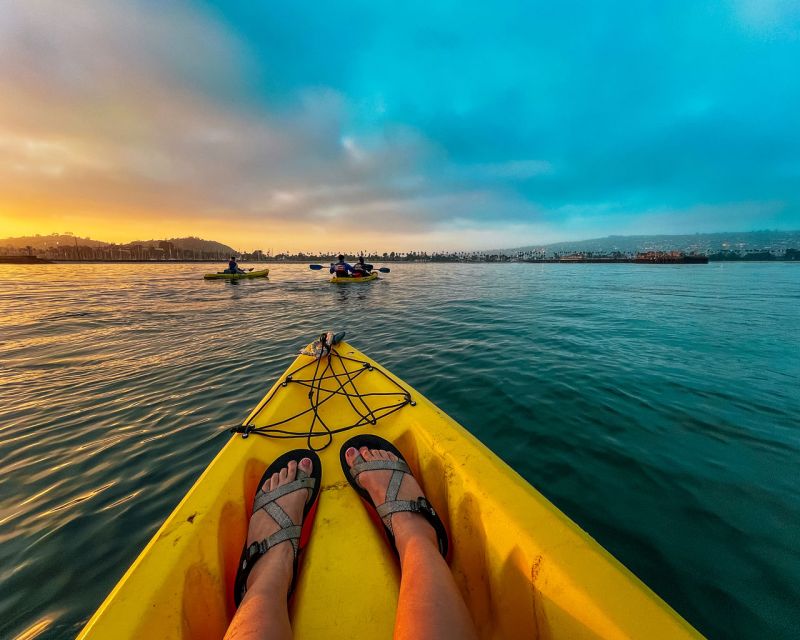 Santa Barbara: Sunset Kayak Tour - Inclusions