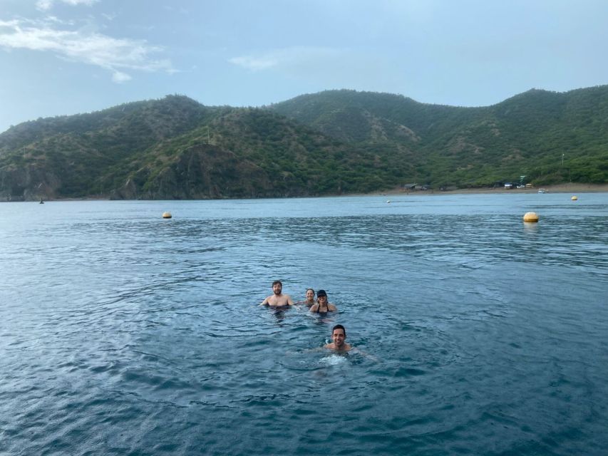 Santa Marta Beaches Private Boat Tour - Inclusions