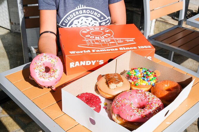 Santa Monica Delicious Donut Adventure & Walking Food Tour - Tasting Experiences