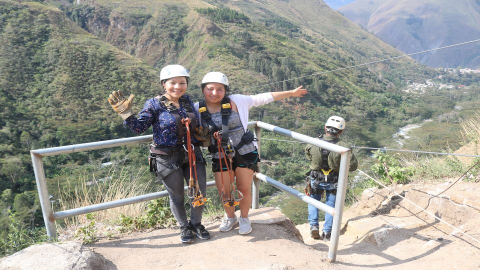 Santa Teresa: Zipline Circuit Near Machu Picchu - Additional Information