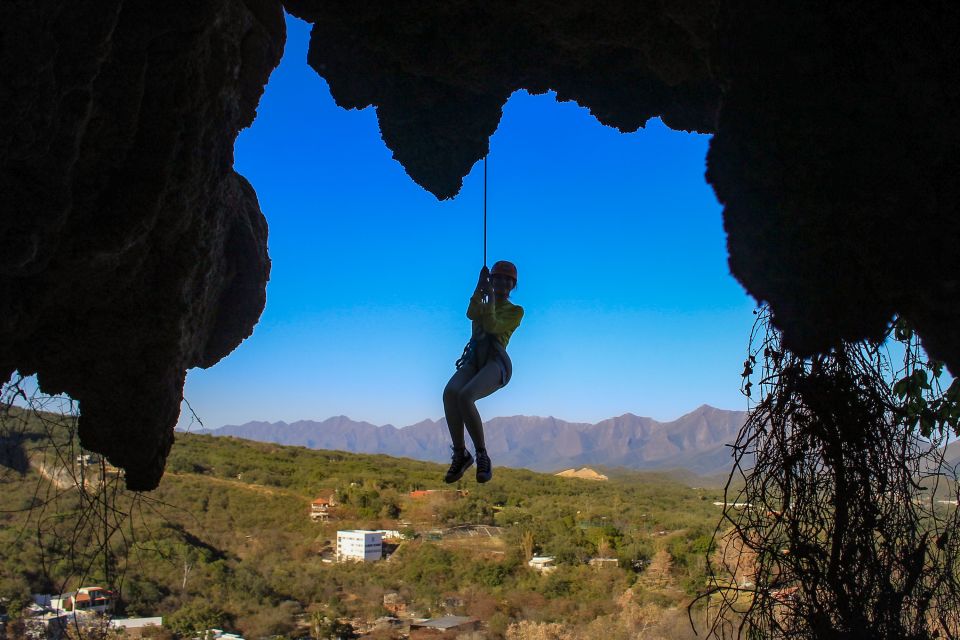 Santiago, Nuevo León: IBO via Ferrata at Cola De Caballo - Inclusions in the Via Ferrata Package