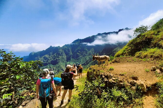 Santo Antão: Trekking Cova De Paúl Volcano Crater - Ribeira De Paúl - Terrain and Difficulty