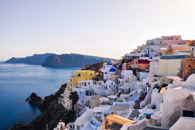 Santorini 4-Hour Private Tour - Inclusions and Exclusions