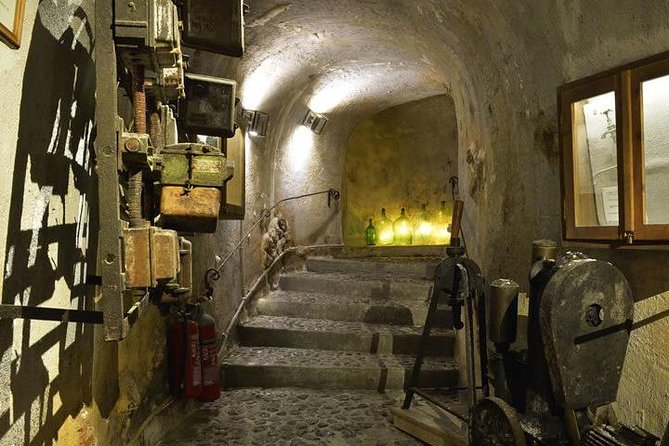 Santorini Acient Akrotiri and Wine Museum - Wine-Making Process at Museum