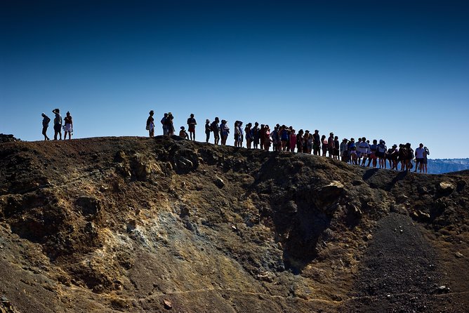 Santorini Caldera Evening Cruise With Buffet Dinner - Hotel Pickup and Drop-off