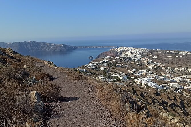 Santorini: Caldera Trail Guided Hike - Additional Information