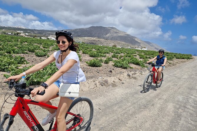 Santorini E-Bike Sunset Tour Experience - Common questions