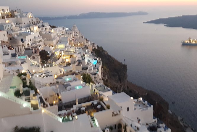 Santorini Highlights - Panoramic Views and Sunsets