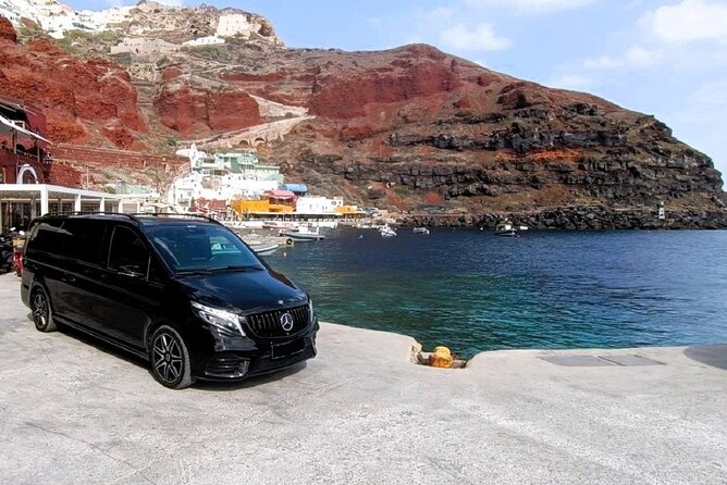 Santorini Private Transfer From and To Port - Expectations and Additional Services