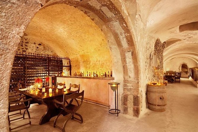 Santorini Private Wine Tour & Sunset in Oia - Culinary Delights