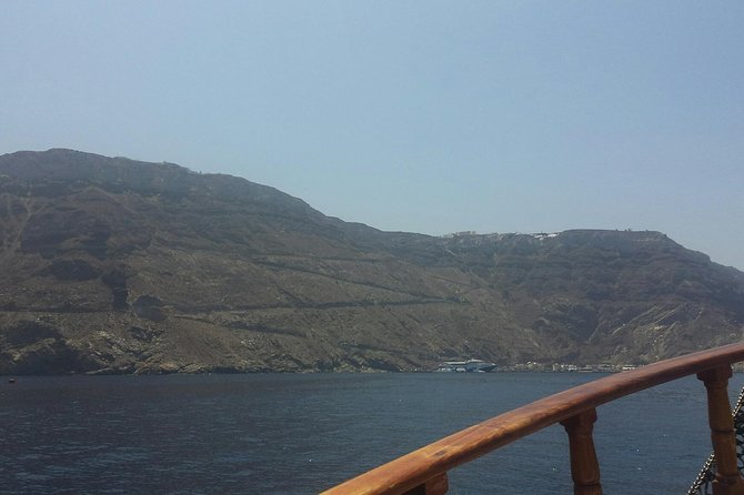 Santorini Shore Excursion: Private Tour of Thira Volcano and Hot Springs - Important Information