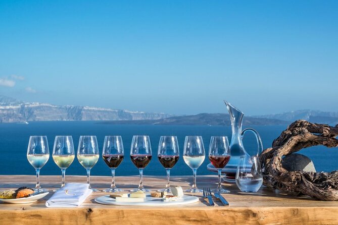 Santorini Wine and Wineries Tour - Culinary Delights