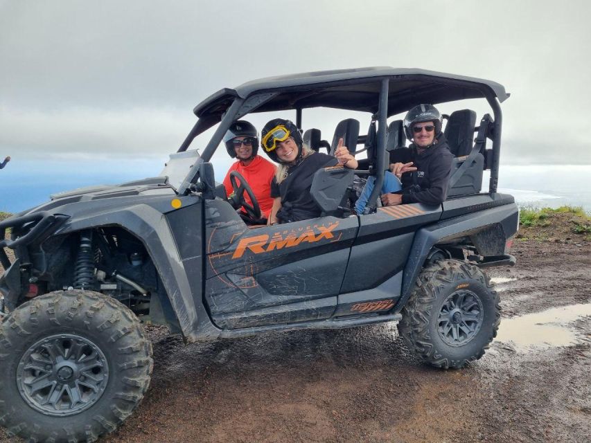 Sao Miguel: Buggy Tour Around Sete Cidades Volcano - Booking Information