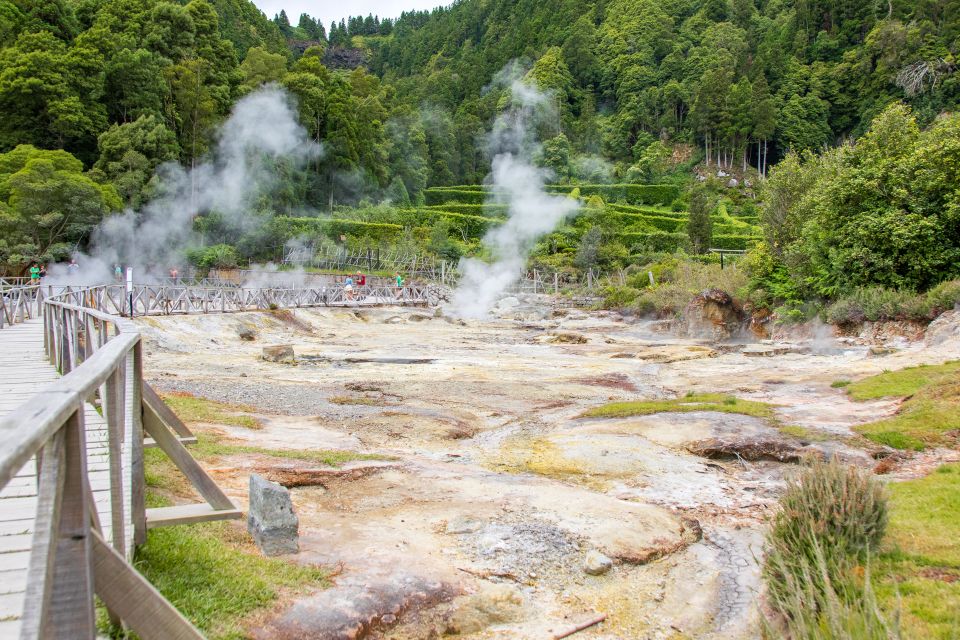 São Miguel: Full-Day Tour of Furnas Valley - Review Summary