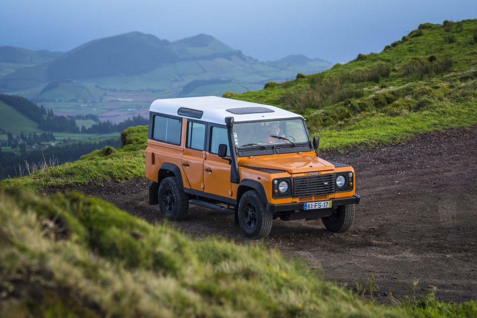Sao Miguel: Jeep Tour to Sete Cidades & Lagoa Do Fogo - Experience Highlights and Cultural Insights