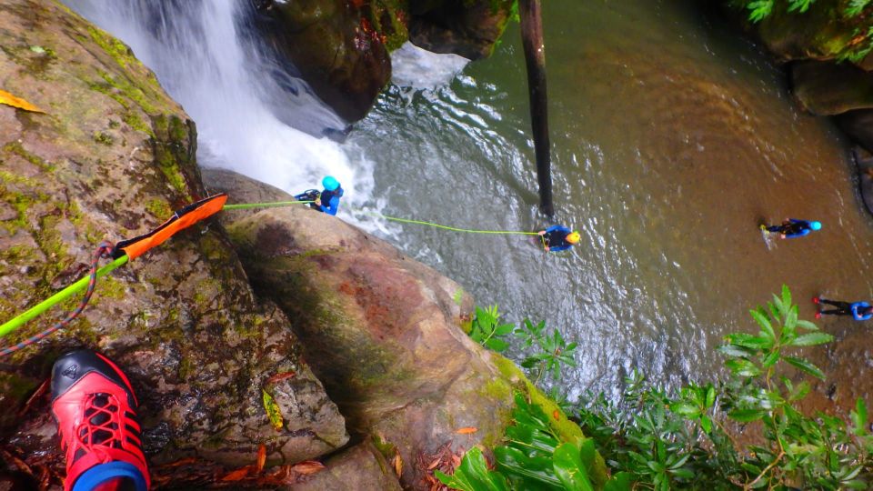 Sao Miguel: Salto Do Cabrito Guided Canyoning Experience - Review Summary