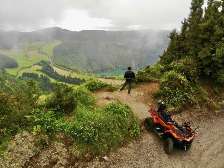 São Miguel: Volcano of 7 Cities Crater Buggy or Quad Tour - Experience Highlights