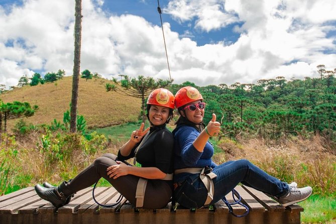 Sapucaí Canopies in Horto Florestal - Campos Do Jordão - Traveler Reviews and Ratings