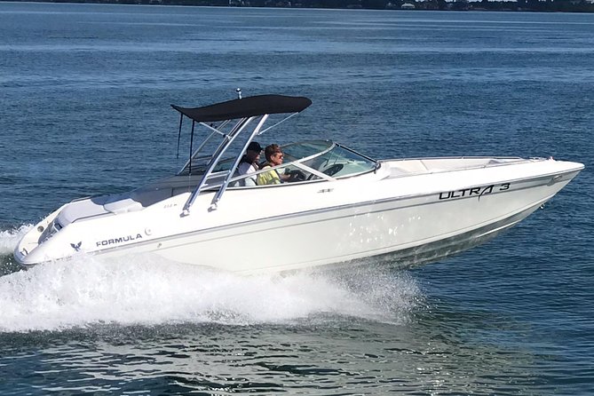 Sarasota Private Half-Day Boat Charter - Additional Details