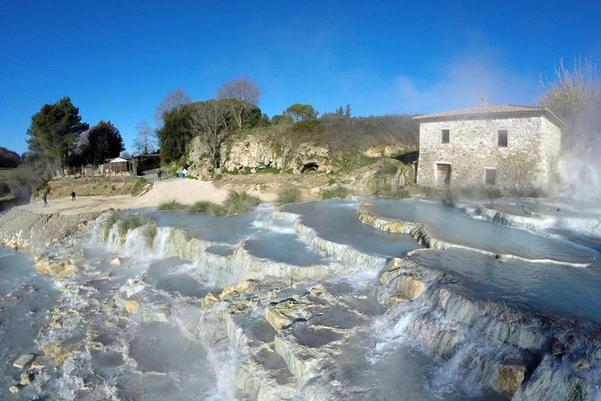 Saturnia Hot Springs Shore Excursion From Civitavecchia  - Tuscany - Inclusions