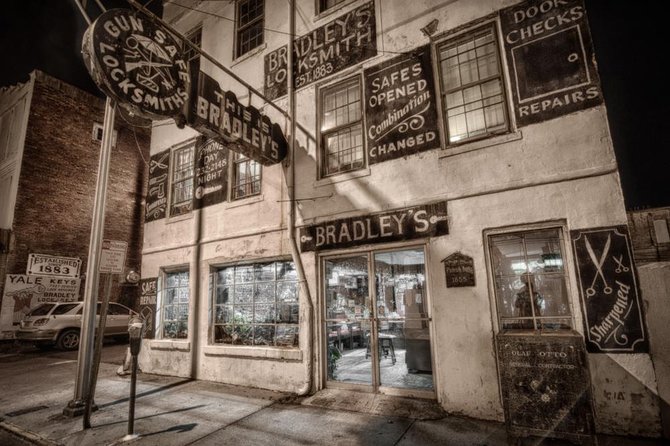 Savannah Americas Most Haunted City Walking Ghost Tour - Directions and Location