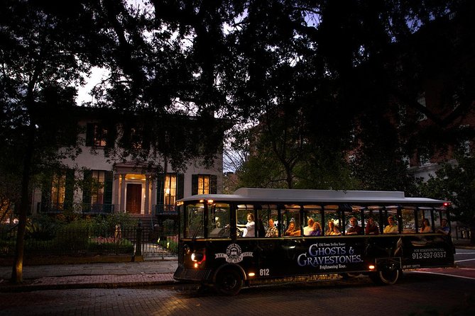 Savannah Ghosts & Gravestones Trolley Tour - Tour Highlights