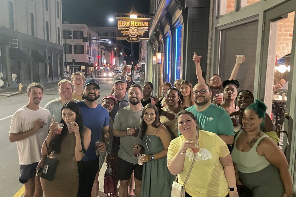 Savannah: Historical Pub Crawl Tour With Drinks Included - Tour Highlights and Experience
