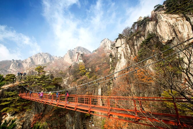 Scenic Daedunsan Provincial Park Day Trip From Seoul - Traveler Experience