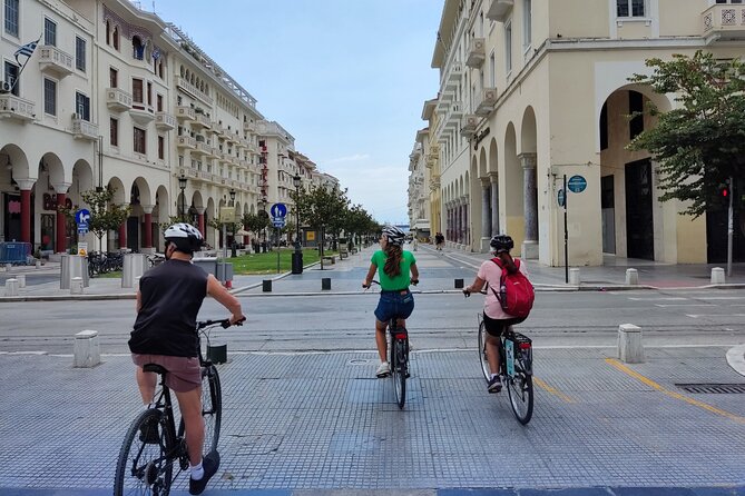 Scenic E-Bike Tour in Thessaloniki - Scenic Routes and Landmarks