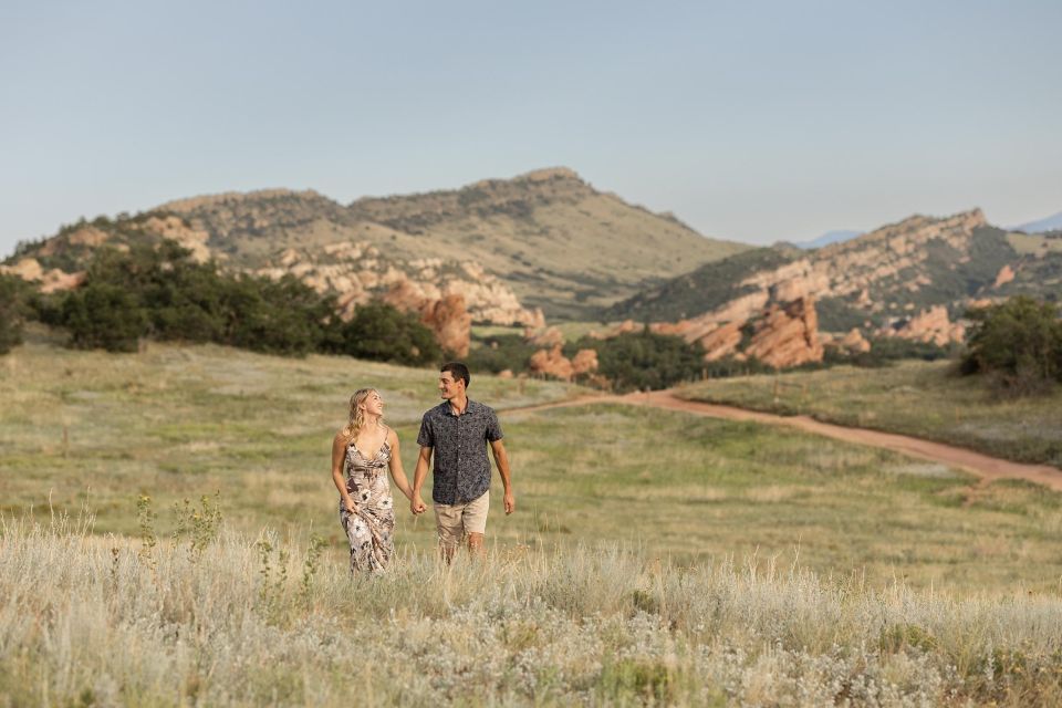 Scenic Photoshoot in Denver's Foothills - Experience Inclusions