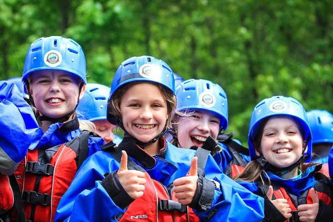 Scenic Squamish White-Water Rafting From Whistler - What To Expect