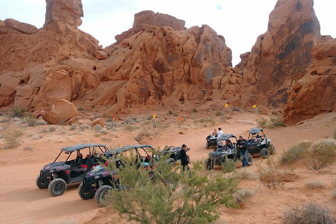 Scenic Valley of Fire 3-Hour ATV or Quad Ride Along Tour - Inclusions and Logistics