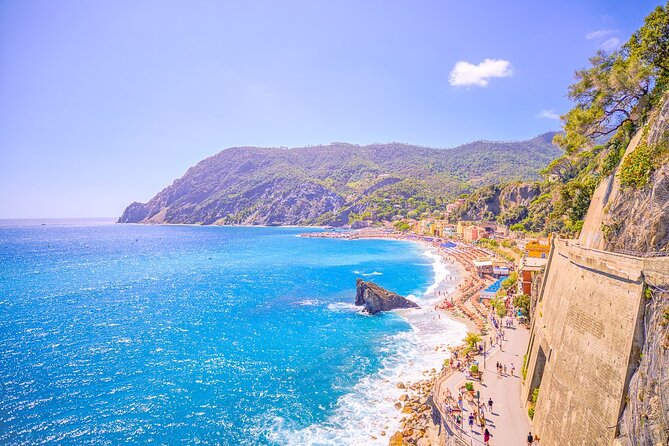 Scent of the Sea: Cinque Terre Park Full Day Trip From Florence - Booking Information